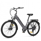 J2 ST Grey EU Plug Step-Thru 26in 36V15 6Ah 250W E-Bike