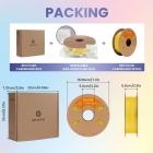 ERYONE PLA Lite Filament  1kg - Yellow