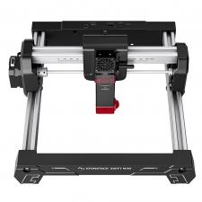 ATOMSTACK Swift Mini 3W Laser Engraver  135×145mm Working Area  0 04mm Laser Spot  10000mm/min Speed  AI Text-to-Image  Multi-