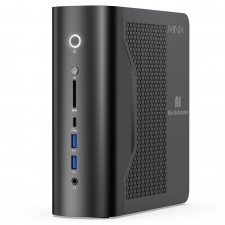 MINIX ER939-AI Mini PC  AMD Ryzen™ AI Max  395 16C Max 5 1GHz  128GB LPDDR5 2TB NVMe SSD  Radeon 8060S  Quad 8K Display  HDMI