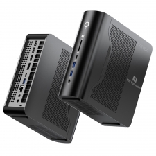 MINIX ER939-AI Mini PC  AMD Ryzen™ AI Max  395 16C Max 5 1GHz  128GB LPDDR5 2TB NVMe SSD  Radeon 8060S  Quad 8K Display  HDMI