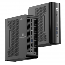 MINIX ER939-AI Mini PC  AMD Ryzen™ AI Max  395 16C Max 5 1GHz  128GB LPDDR5 2TB NVMe SSD  Radeon 8060S  Quad 8K Display  HDMI