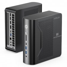 MINIX ER939-AI Mini PC  AMD Ryzen™ AI Max  395 16C Max 5 1GHz  128GB LPDDR5 2TB NVMe SSD  Radeon 8060S  Quad 8K Display  HDMI