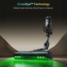 Vactidy V15 Max Cordless Vacuum Cleaner  65kPa Powerful Suction  600W Motor  60-Min Runtime  Flexible Tube  Green Light Dust De