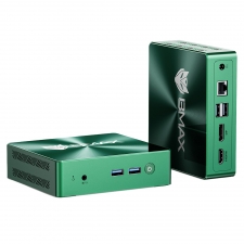 BMAX B6 Turbo Mini PC  Intel Core i5-8257U 4 Cores Up to 3 9GHz  16GB DDR4 RAM 512GB SSD  HDMI   DP Dual 4K Display  4USB 3 0 1