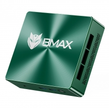BMAX B6 Turbo Mini PC  Intel Core i5-8257U 4 Cores Up to 3 9GHz  16GB DDR4 RAM 512GB SSD  HDMI   DP Dual 4K Display  4USB 3 0 1