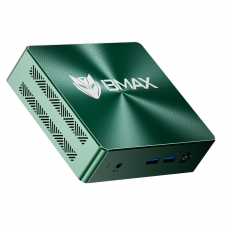 BMAX B6 Turbo Mini PC  Intel Core i5-8257U 4 Cores Up to 3 9GHz  16GB DDR4 RAM 512GB SSD  HDMI   DP Dual 4K Display  4USB 3 0 1