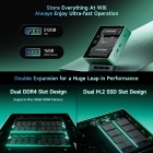 BMAX B6 Turbo Mini PC  Intel Core i5-8257U 4 Cores Up to 3 9GHz  16GB DDR4 RAM 512GB SSD  HDMI   DP Dual 4K Display  4USB 3 0 1