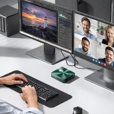 BMAX B6 Turbo Mini PC  Intel Core i5-8257U 4 Cores Up to 3 9GHz  16GB DDR4 RAM 512GB SSD  HDMI   DP Dual 4K Display  4USB 3 0 1