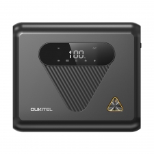 OUKITEL C01 Car Jump Starter  1350A Peak  27500mAh Sodium-Ion Battery  60W PD Fast Charging  12V Auto Battery Booster for Gas 8