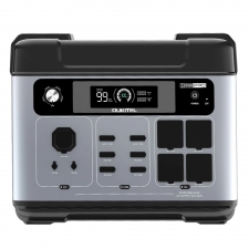 OUKITEL P2001 Pro 3200W Portable Power Station  2048Wh LiFePO4  4×AC Outlets  6400W Surge   Ultra-Fast AC