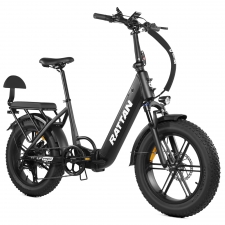 RATTAN LF Pro Electric Bike  750W Motor  48V 18Ah Battery  25km/h Speed  40° Climbing Angle  75 Miles Range  IP65 Waterproof -