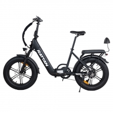 RATTAN LF Pro Electric Bike  750W Motor  48V 18Ah Battery  25km/h Speed  40° Climbing Angle  75 Miles Range  IP65 Waterproof -