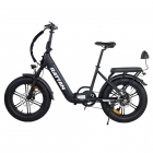 RATTAN LF Pro Electric Bike  750W Motor  48V 18Ah Battery  25km/h Speed  40° Climbing Angle  75 Miles Range  IP65 Waterproof -