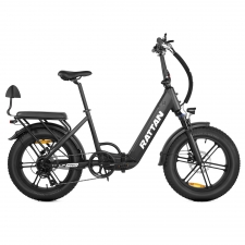 RATTAN LF Pro Electric Bike  750W Motor  48V 18Ah Battery  25km/h Speed  40° Climbing Angle  75 Miles Range  IP65 Waterproof -