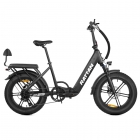 RATTAN LF Pro Electric Bike  750W Motor  48V 18Ah Battery  25km/h Speed  40° Climbing Angle  75 Miles Range  IP65 Waterproof -