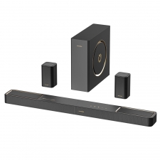 Ultimea Skywave F40 5 1 2 Channel Soundbar  Dolby Atmos  Bluetooth 5 4  400W Peak Power  App Control