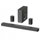 Ultimea Skywave F40 5 1 2 Channel Soundbar  Dolby Atmos  Bluetooth 5 4  400W Peak Power  App Control