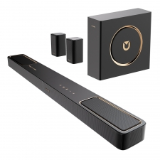 Ultimea Skywave F40 5 1 2 Channel Soundbar  Dolby Atmos  Bluetooth 5 4  400W Peak Power  App Control