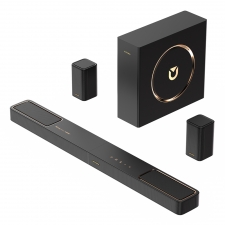 Ultimea Skywave F40 5 1 2 Channel Soundbar  Dolby Atmos  Bluetooth 5 4  400W Peak Power  App Control