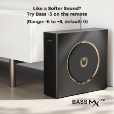 Ultimea Skywave F40 5 1 2 Channel Soundbar  Dolby Atmos  Bluetooth 5 4  400W Peak Power  App Control
