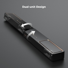 Ultimea Skywave F40 5 1 2 Channel Soundbar  Dolby Atmos  Bluetooth 5 4  400W Peak Power  App Control
