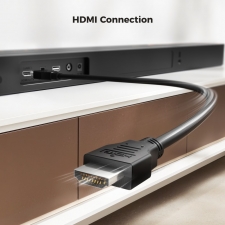 Ultimea Skywave F40 5 1 2 Channel Soundbar  Dolby Atmos  Bluetooth 5 4  400W Peak Power  App Control