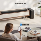 Ultimea Skywave F40 5 1 2 Channel Soundbar  Dolby Atmos  Bluetooth 5 4  400W Peak Power  App Control