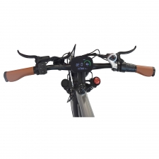 ZONVEER M20 Electric Bike  1000W  1500W Peak  Motor  48V 18 2Ah Battery  55km/h Max Speed  60km PAS Range  20" x 4 0" Fat Tires