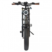 ZONVEER M20 Electric Bike  1000W  1500W Peak  Motor  48V 18 2Ah Battery  55km/h Max Speed  60km PAS Range  20" x 4 0" Fat Tires