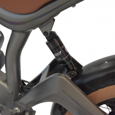 ZONVEER M20 Electric Bike  1000W  1500W Peak  Motor  48V 18 2Ah Battery  55km/h Max Speed  60km PAS Range  20" x 4 0" Fat Tires