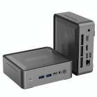 MINIHYPER U58 Mini PC  AMD Ryzen 7 5825U  8C/16T  Up to 4 5GHz   16GB DDR4 512GB NVMe SSD  Radeon Vega 8  Triple 4K Display  HD