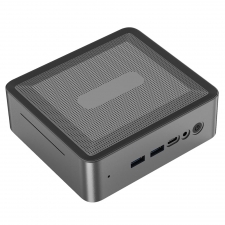 MINIHYPER U58 Mini PC  AMD Ryzen 7 5825U  8C/16T  Up to 4 5GHz   16GB DDR4 512GB NVMe SSD  Radeon Vega 8  Triple 4K Display  HD