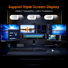 MINIHYPER U58 Mini PC  AMD Ryzen 7 5825U  8C/16T  Up to 4 5GHz   16GB DDR4 512GB NVMe SSD  Radeon Vega 8  Triple 4K Display  HD