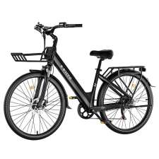 E·Bycco V1 Electric Bike  250W Motor  500W Peak   36V 15 6Ah Removable Battery  25km/h Max Speed  Up to 90km Range  28' Commut