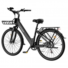 E·Bycco V1 Electric Bike  250W Motor  500W Peak   36V 15 6Ah Removable Battery  25km/h Max Speed  Up to 90km Range  28' Commut