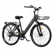 E·Bycco V1 Electric Bike  250W Motor  500W Peak   36V 15 6Ah Removable Battery  25km/h Max Speed  Up to 90km Range  28' Commut