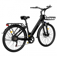 E·Bycco V1 Electric Bike  250W Motor  500W Peak   36V 15 6Ah Removable Battery  25km/h Max Speed  Up to 90km Range  28' Commut