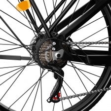 E·Bycco V1 Electric Bike  250W Motor  500W Peak   36V 15 6Ah Removable Battery  25km/h Max Speed  Up to 90km Range  28' Commut