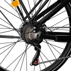 E·Bycco V1 Electric Bike  250W Motor  500W Peak   36V 15 6Ah Removable Battery  25km/h Max Speed  Up to 90km Range  28' Commut
