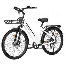 E·Bycco V1 Electric Bike  250W Motor  500W Peak   36V 15 6Ah Removable Battery  25km/h Max Speed  Up to 90km Range  28' Commut