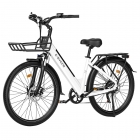 E·Bycco V1 Electric Bike  250W Motor  500W Peak   36V 15 6Ah Removable Battery  25km/h Max Speed  Up to 90km Range  28' Commut