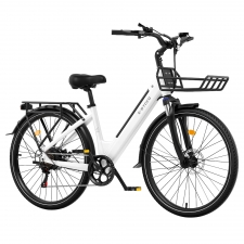 E·Bycco V1 Electric Bike  250W Motor  500W Peak   36V 15 6Ah Removable Battery  25km/h Max Speed  Up to 90km Range  28' Commut