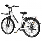 E·Bycco V1 Electric Bike  250W Motor  500W Peak   36V 15 6Ah Removable Battery  25km/h Max Speed  Up to 90km Range  28' Commut