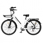E·Bycco V1 Electric Bike  250W Motor  500W Peak   36V 15 6Ah Removable Battery  25km/h Max Speed  Up to 90km Range  28' Commut