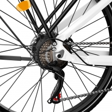 E·Bycco V1 Electric Bike  250W Motor  500W Peak   36V 15 6Ah Removable Battery  25km/h Max Speed  Up to 90km Range  28' Commut