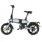 DYU C2 Foldable Electric Bike  250W Motor  48V 7 5Ah Battery  25km Max Speed  50km Range  16" All-terrain Tires  Dual Disc Brak