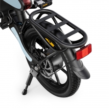 DYU C2 Foldable Electric Bike  250W Motor  48V 7 5Ah Battery  25km Max Speed  50km Range  16" All-terrain Tires  Dual Disc Brak