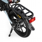 DYU C2 Foldable Electric Bike  250W Motor  48V 7 5Ah Battery  25km Max Speed  50km Range  16" All-terrain Tires  Dual Disc Brak