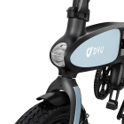 DYU C2 Foldable Electric Bike  250W Motor  48V 7 5Ah Battery  25km Max Speed  50km Range  16" All-terrain Tires  Dual Disc Brak